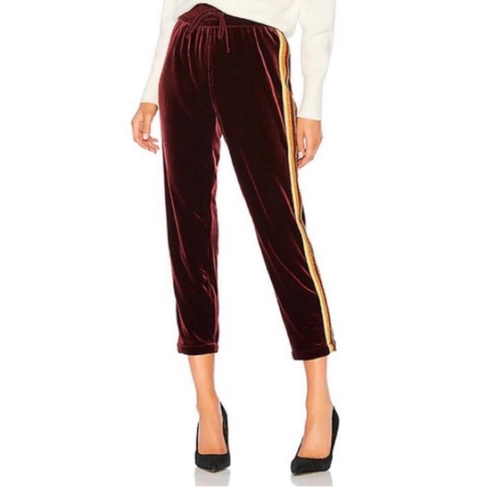 Mother Velvet Jogger